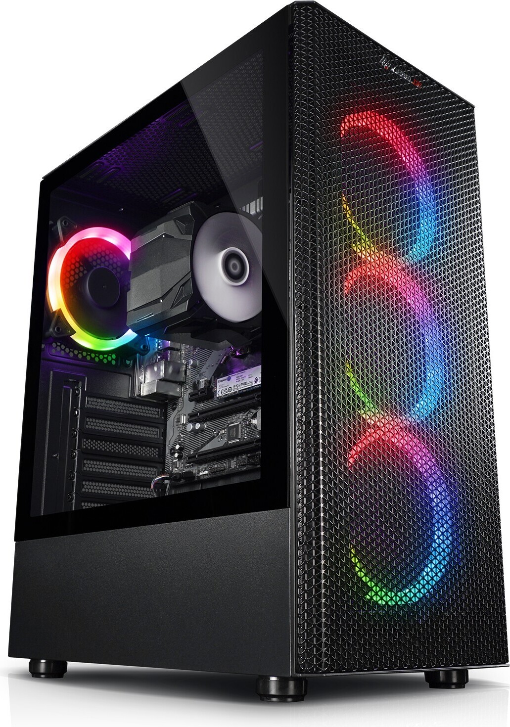 kiebel.de Gaming PC Online Gamer AMD Ryzen 5 5600GT, 16GB DDR4, AMD Radeon Grafik, 1TB SSD, Windows 11, Gaming PC 185017