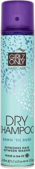 Girlz Only suchý šampón Dawn 'til Dusk 200 ml
