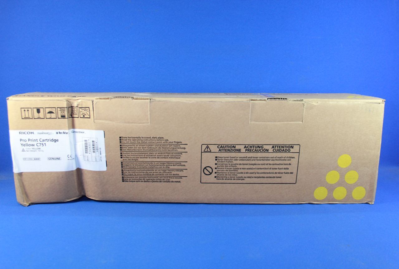 Ricoh 828307 Toner žltý, 48 500 strán pre Pro C 650 Series 750 Series