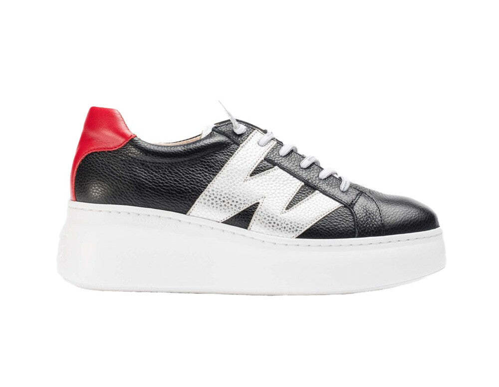 Wonders Zurich - damen sneaker Zurich-a-2650-negro