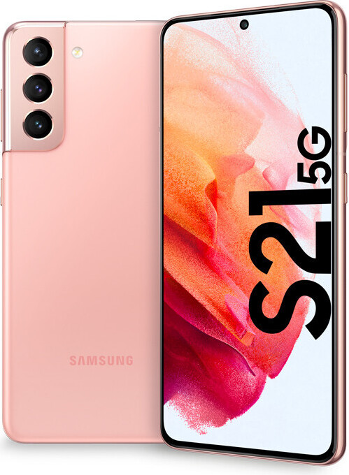 Samsung Galaxy S21 5G Dual SIM Phantom Pink 128 GB