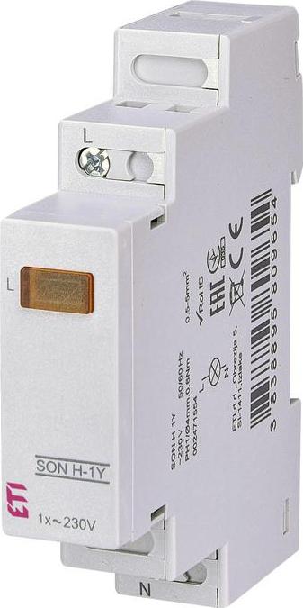 ETI Polam Spannungsanzeige (1 x gelbe LED) SON H-1Y 002471554