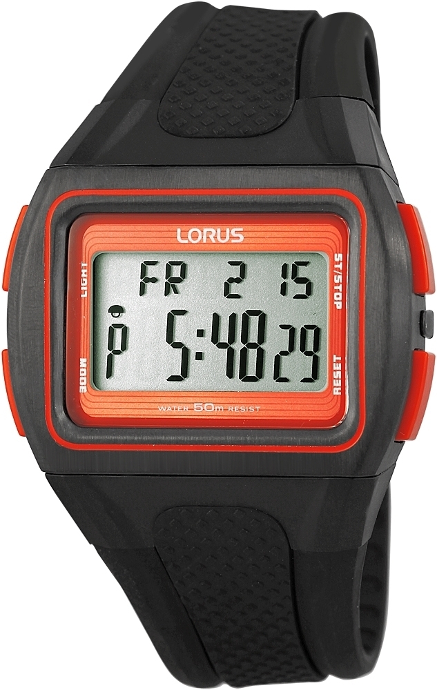 Lorus Unisexuhr mit Kunststoffarmband R2313DX-9