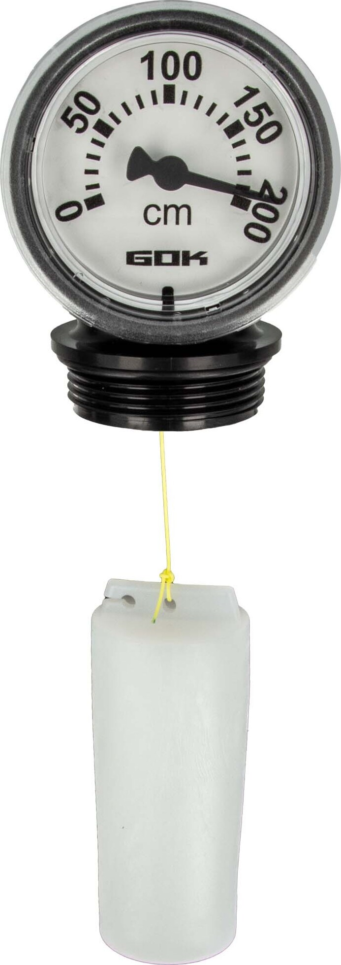 GOK Füllstandsanzeiger bis 2,00 m Höhe, Anschluß AG 2 Zoll, geruchsdicht 1507700