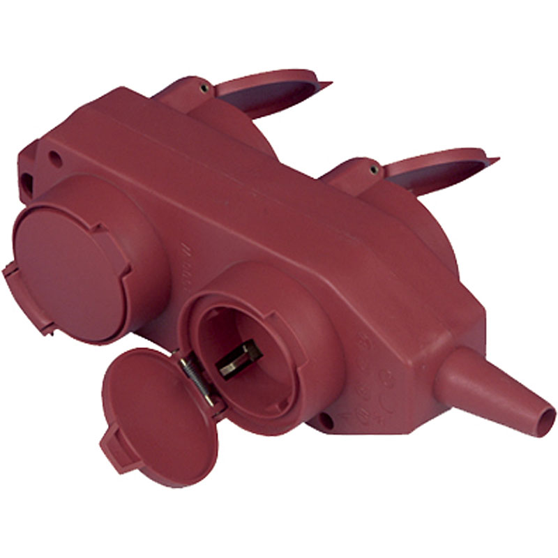 REV Kupplung rot Lose 4-Fach Beschaffungsartikel 791895