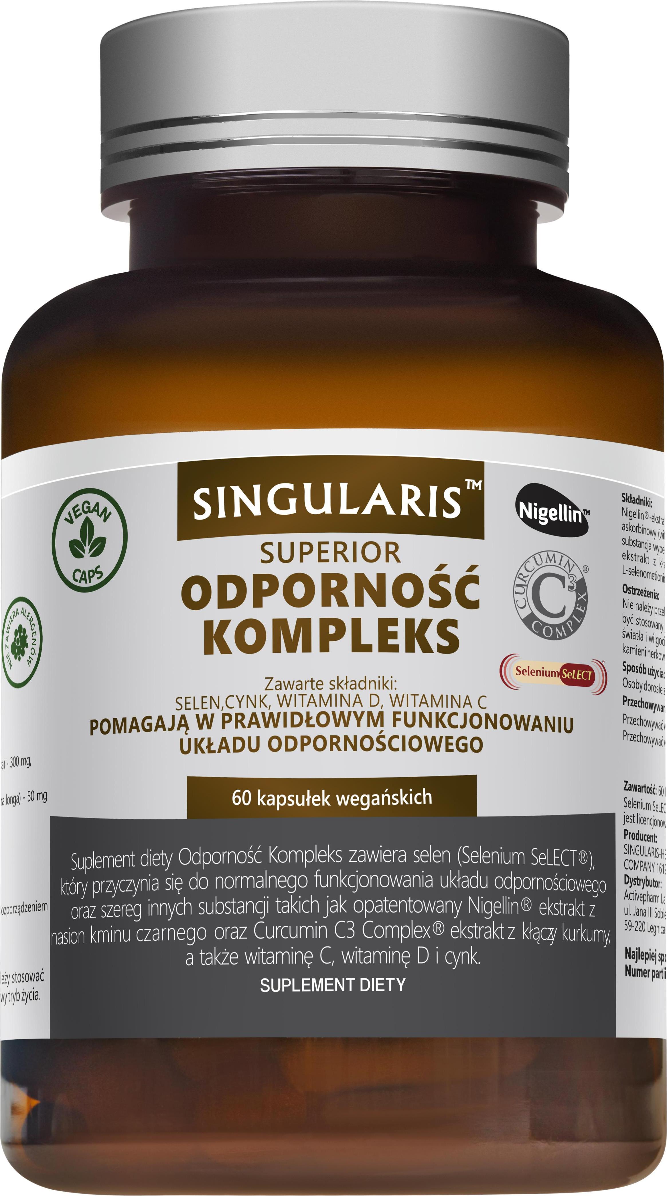 Singularis Immunitätskomplex 60 Kapseln