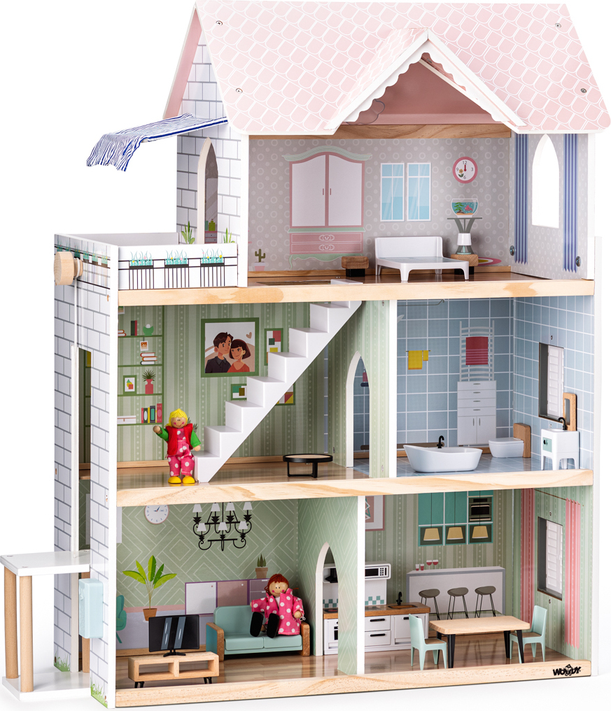 Woody Puppenhaus "Molly" 1441823284