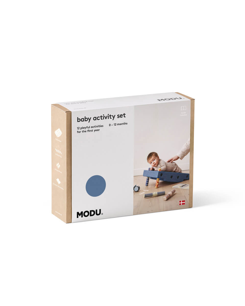 MODU Baby Activity Set, Spielset M-ACT-BAB-DB-SB