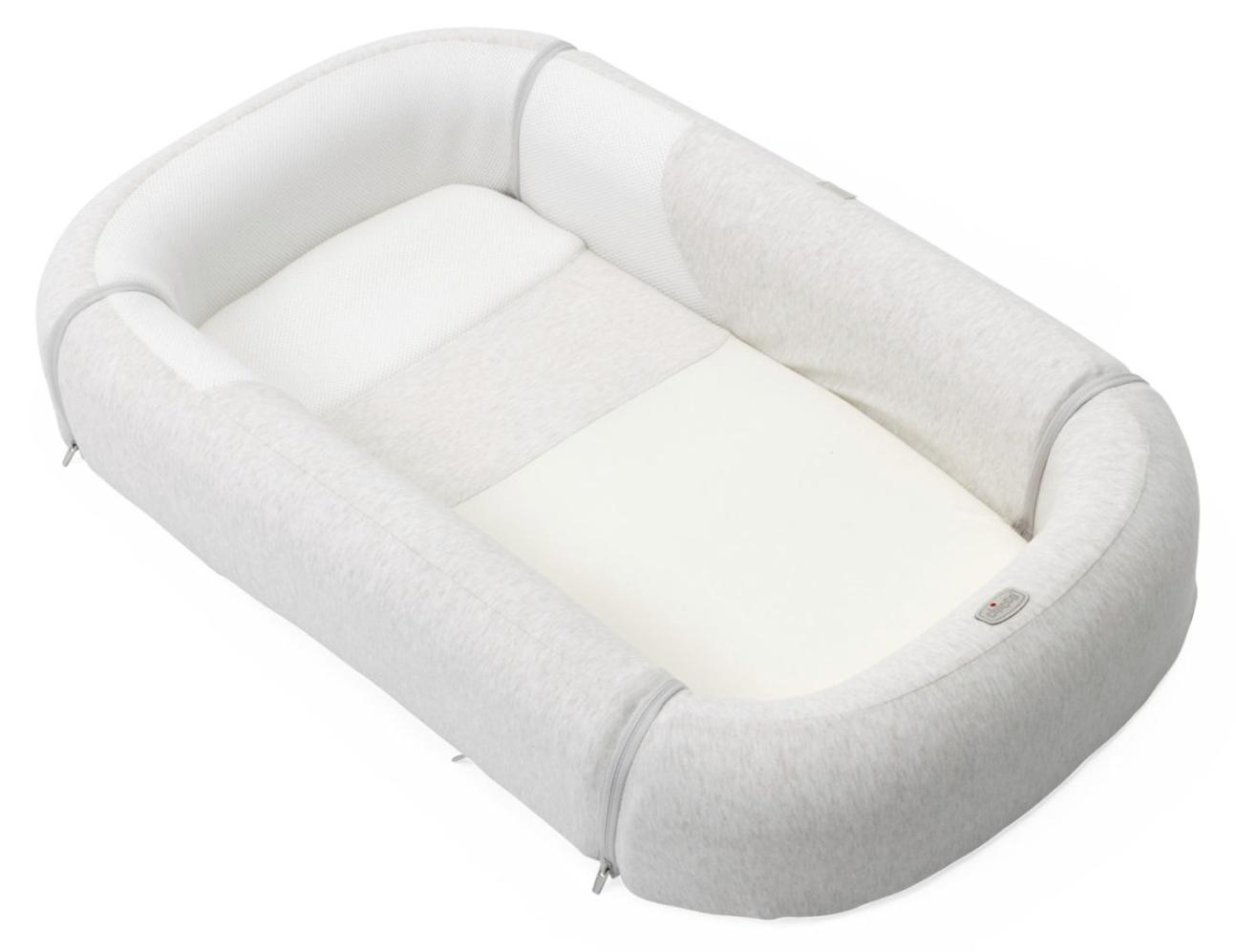 Chicco Mommy Pod 3 v 1 detská postieľka – kolíska, strieborná, detská, strieborná, univerzálna veľkosť