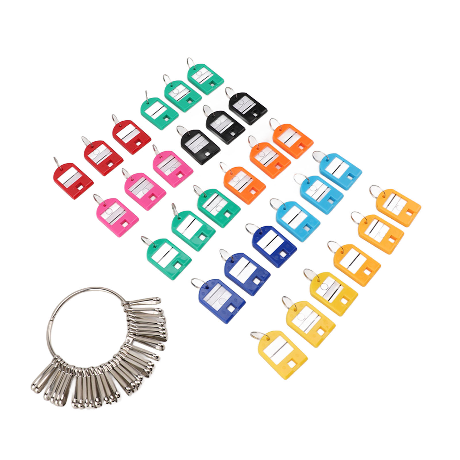 Cocosity Schlüssel-Organisator,Schlüssel-Organisator-Schlüsselanhänger,Metallring-Schlüssel-Organisator,Multi-Schlüssel-Organisator-Halter,Tragbarer Schlüssel-Organisator,Schlüsselanhänger-Schlüssel-Organisator