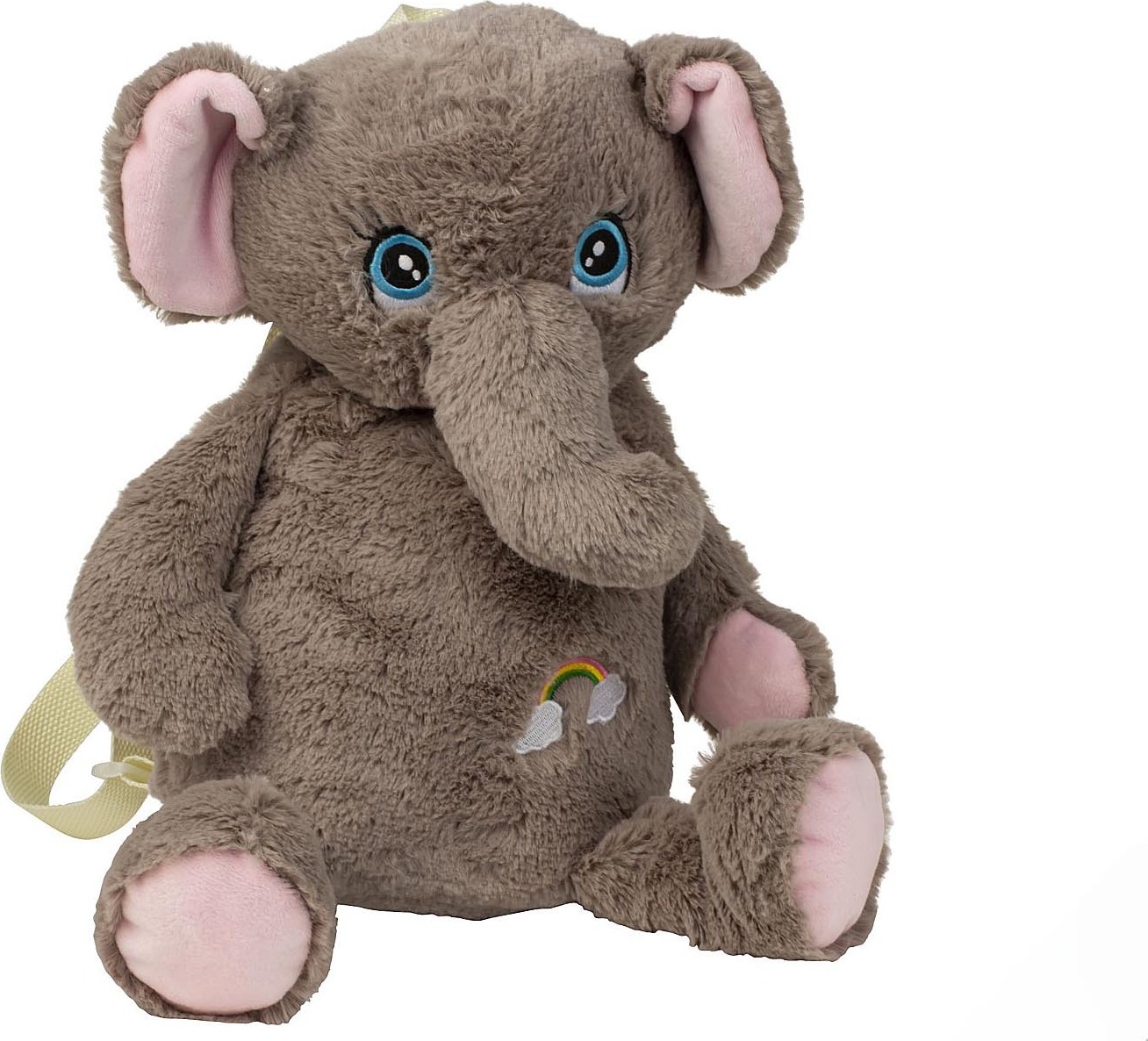 Mel-O-Design 4274 Rucksack Elefant mit hübschen Augen ca. 42cm Elefant 4274-Elefant