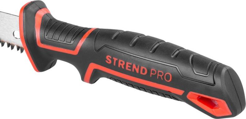 Säge Strend Pro Premium, 150 mm, Astsäge, für Gipskarton, TPR-Griff