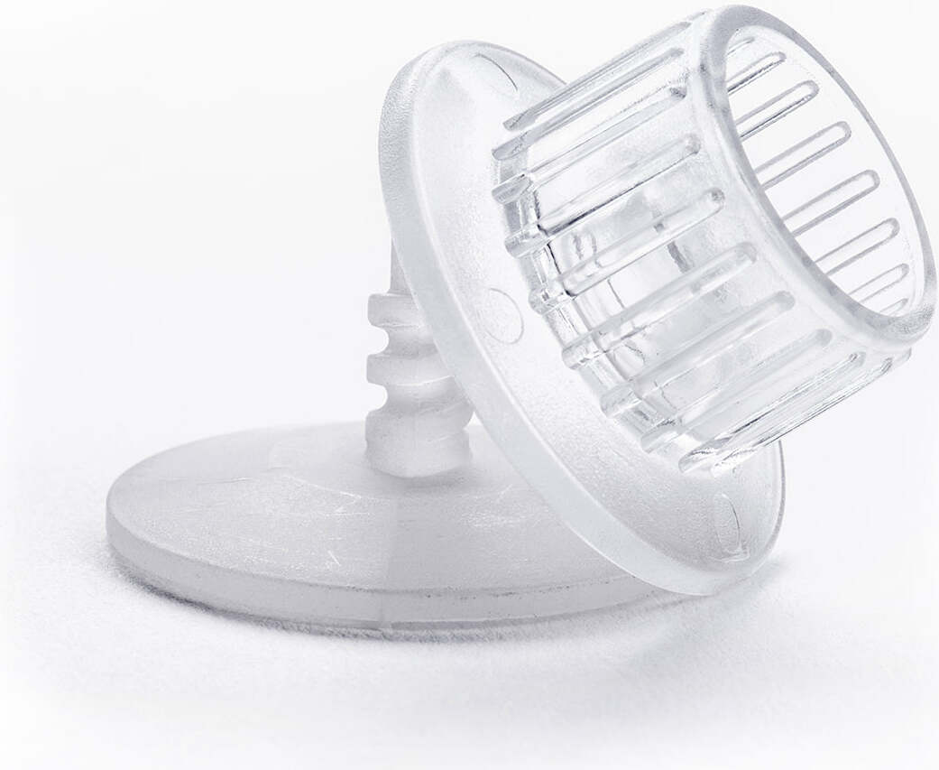 HaGa-Welt Folienhalter für Isolierfolie, Luftpolsterfolie, Noppenfolie & Schattiernetze – 500 Stück FH-500