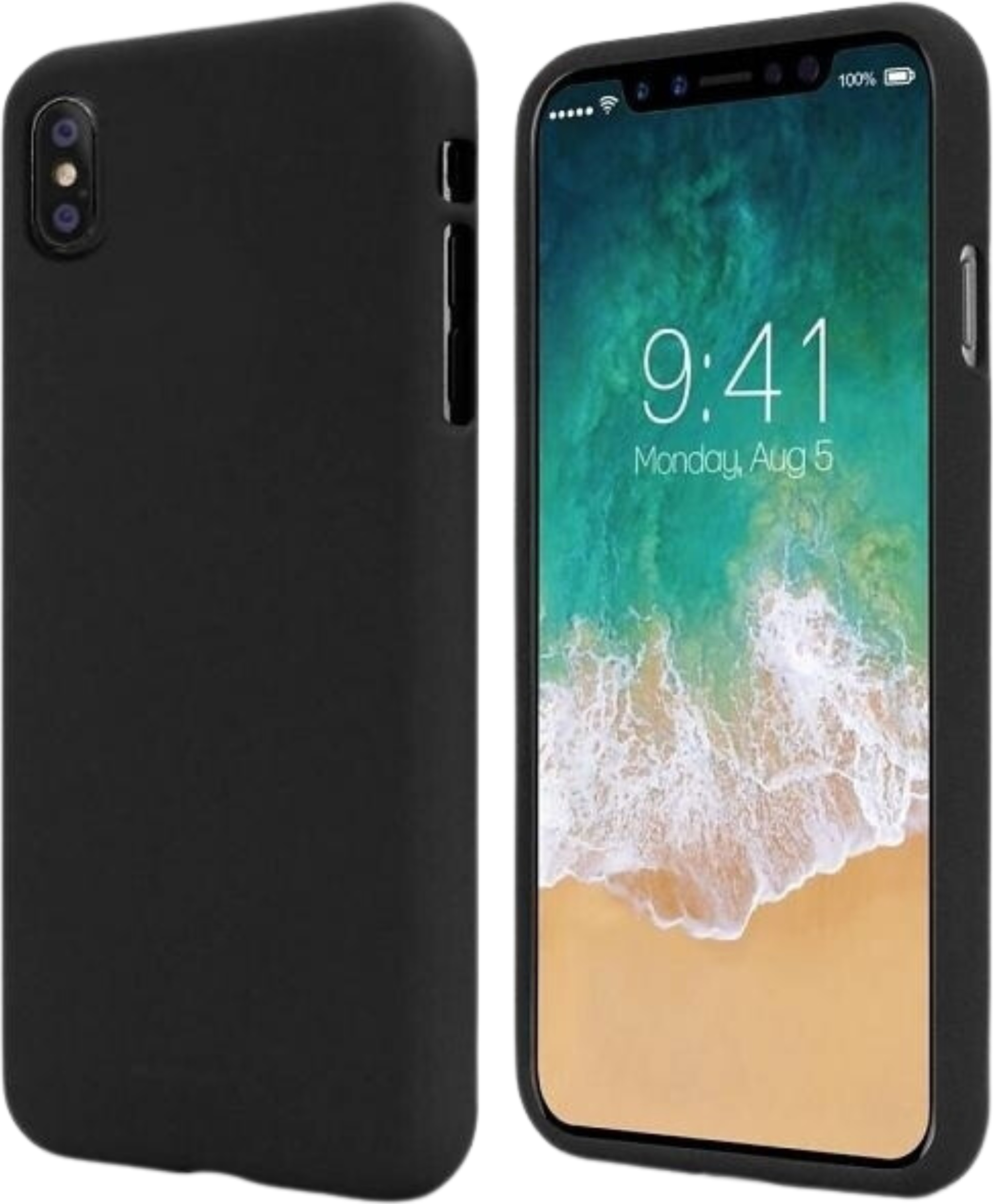 Mercury Soft Iphone 14 Pro Max 6,7" Black/Black