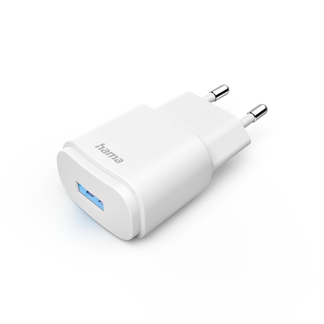 Nabíjačka, USB-A, 6 W, biela (00201645)