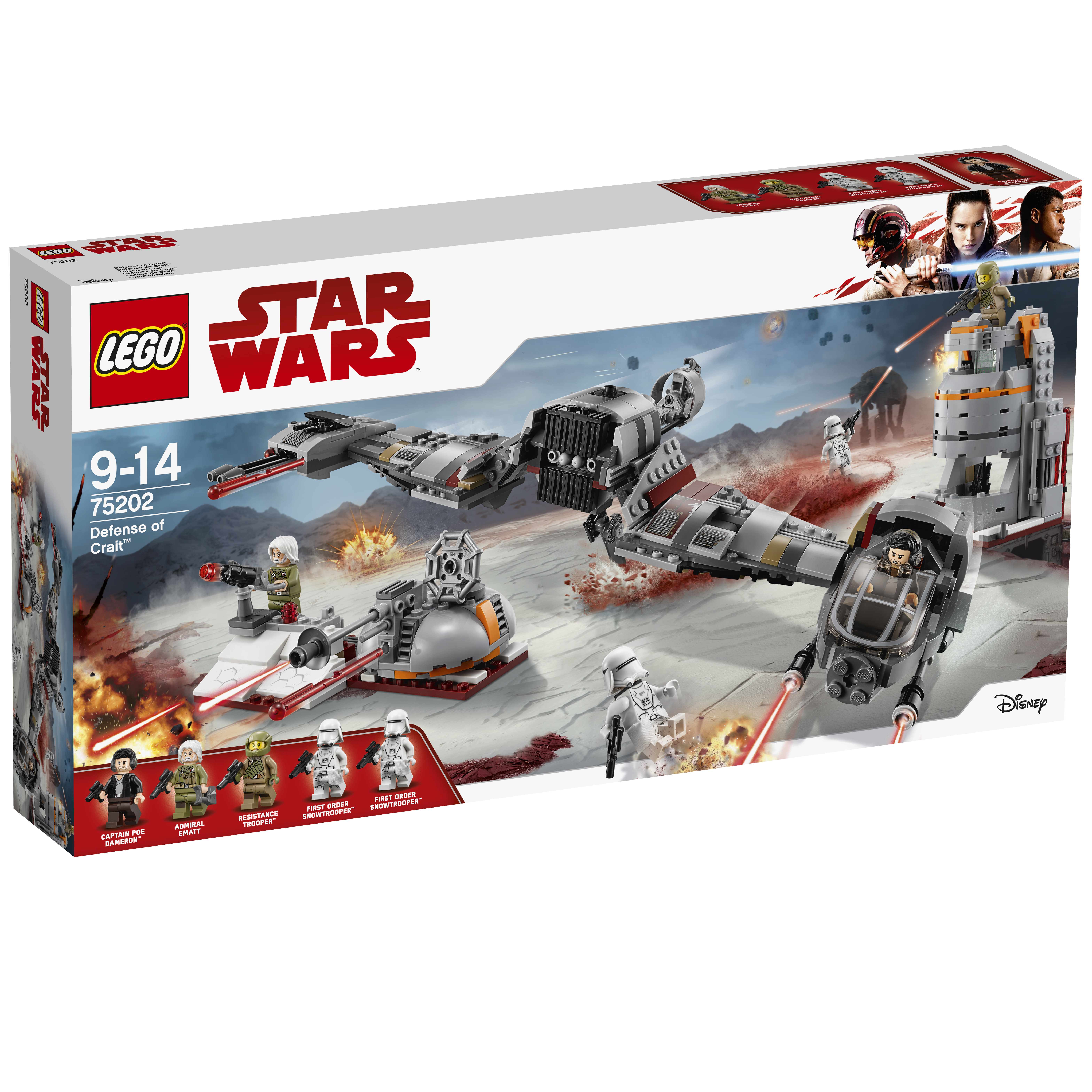 LEGO® Star Wars™ Defense of Crait™ 75202