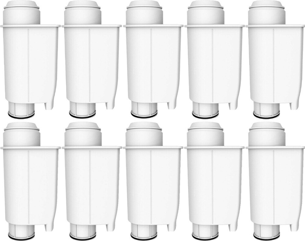 Trade-Shop 10x Ersatz Wasserfilter für Philips Saeco HD8954/01 Xelsis Evo HD8965/01 Gran Baristo Base HD8968/01 Gran Baristo Avanti HD8978/01 Gran Baristo Avanti 168106905