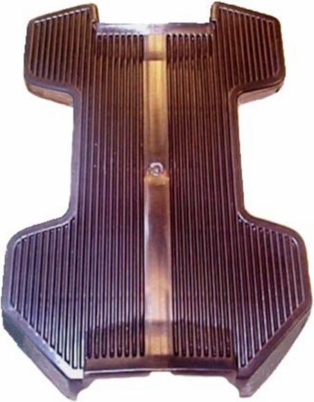 DMP Trittblech Trittbrett Maxi schwarz 33640
