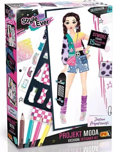 Kreativ-Kit Entwurf Mode Alltägliches Styling Epee