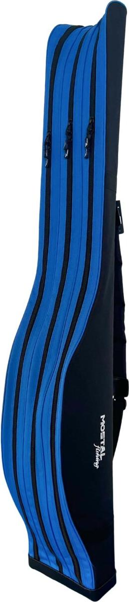 Mostal Hardcase 3er 170cm Kofferfutteral Rutenfutteral Angelfutteral Rutentasche