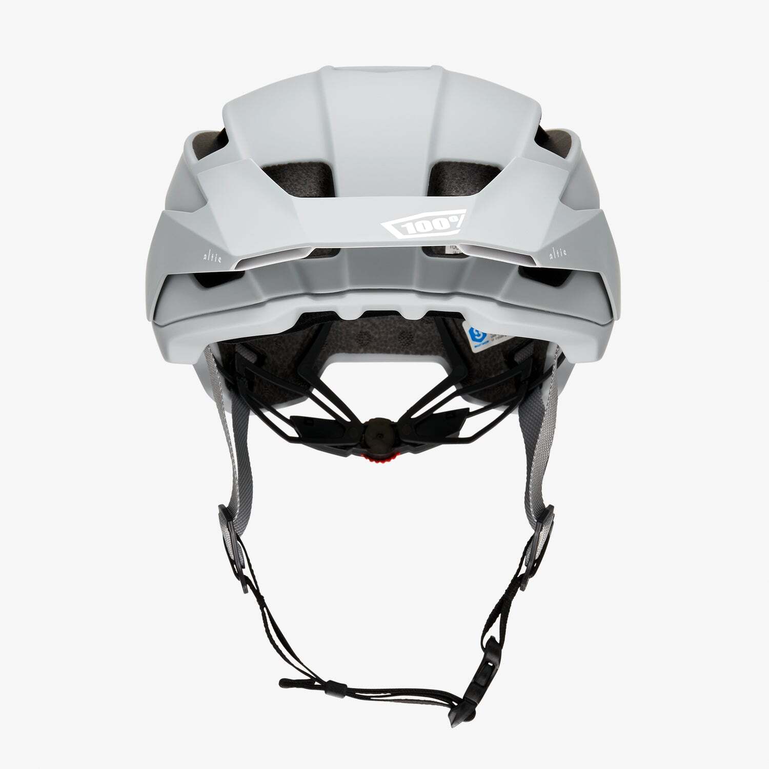 100Prozent Altis Helm - grey - 55 - 59 cm HU-HLT-2025