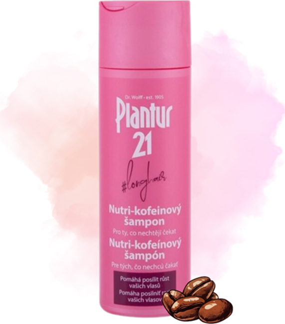 Plantur 21 Nutri-Caffeine Longhair Shampoo 200ml