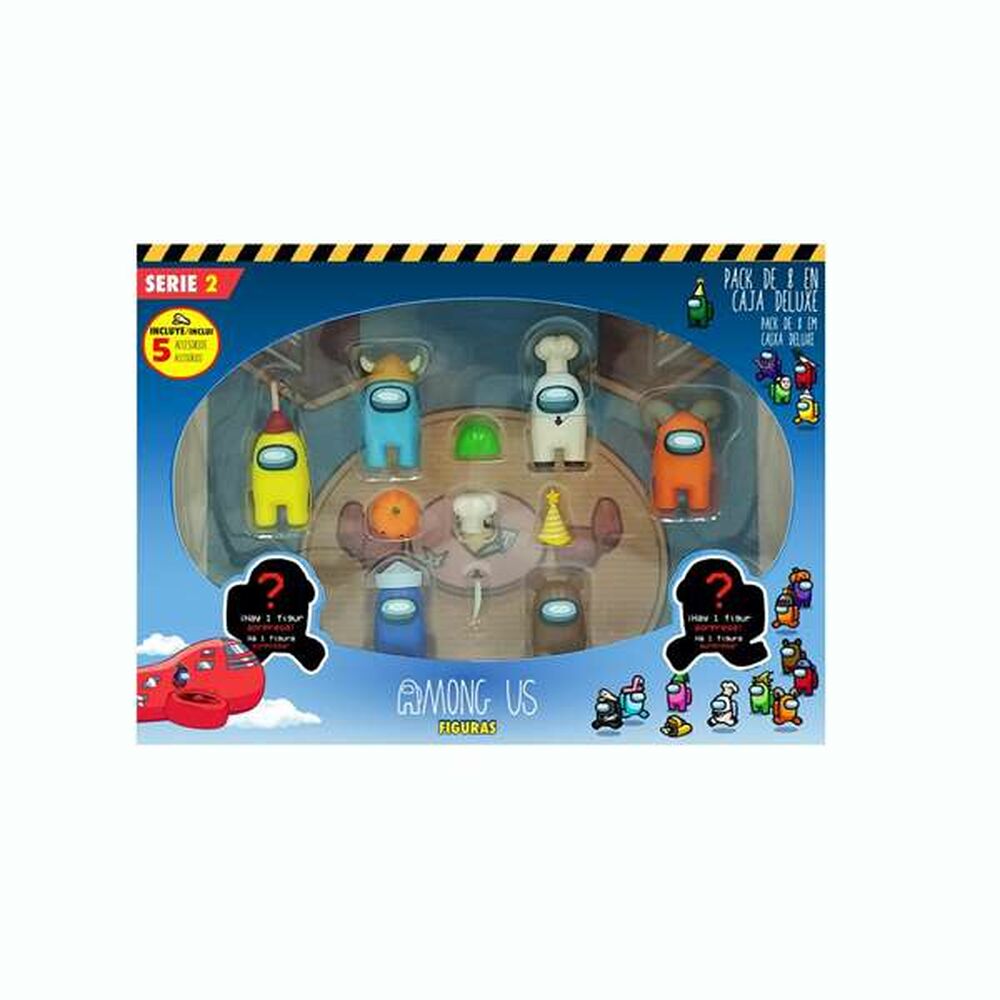 Figurensatz Among Us Serie 2 Pack Deluxe
