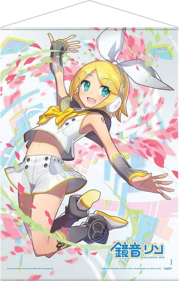 POPbuddies Kagamine Rin & Len Wandposter „Energy“ 50 x 70 cm POPB-PBWS07