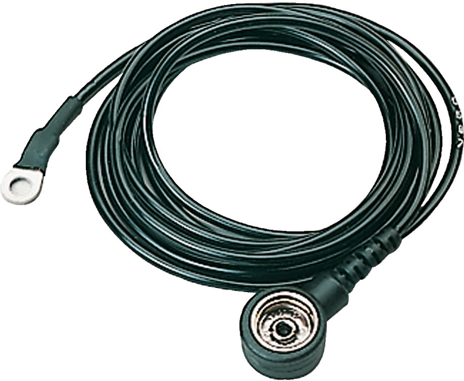 WETEC Erdungsleitung, ESD, 10 mm DK/10 mm DK, 1,5 m, ohne (Leitung)