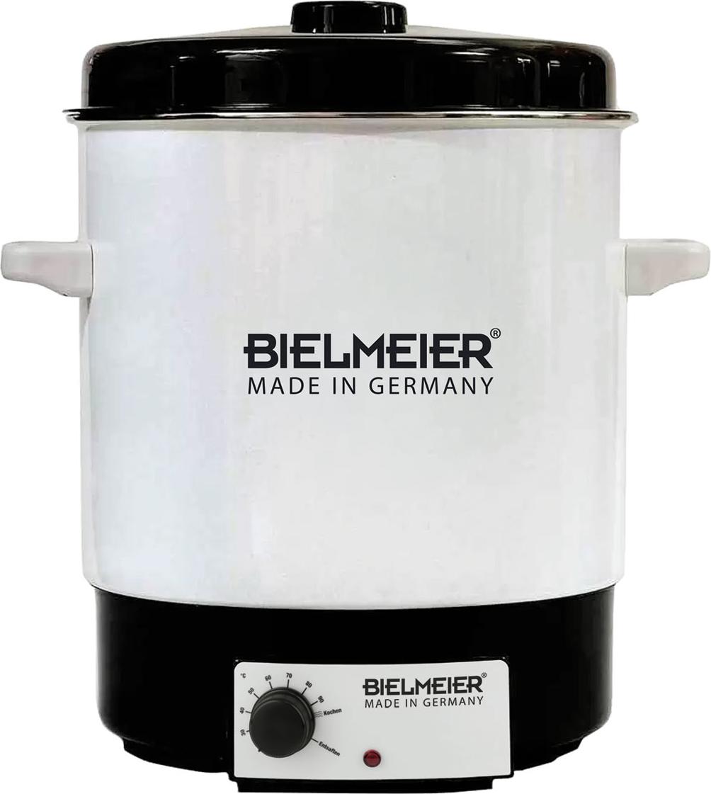 BIELMEIER Einkochautomat Einkocher Einkochtopf einwecken Emaille 29 Liter B680023