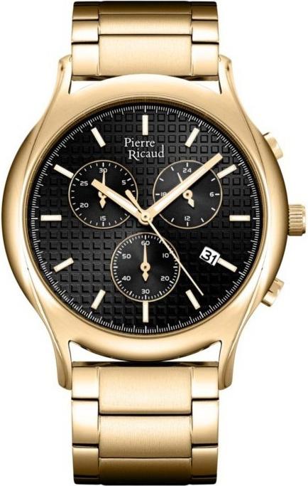 Zlaté hodinky Pierre Ricaud P91099.1114CH