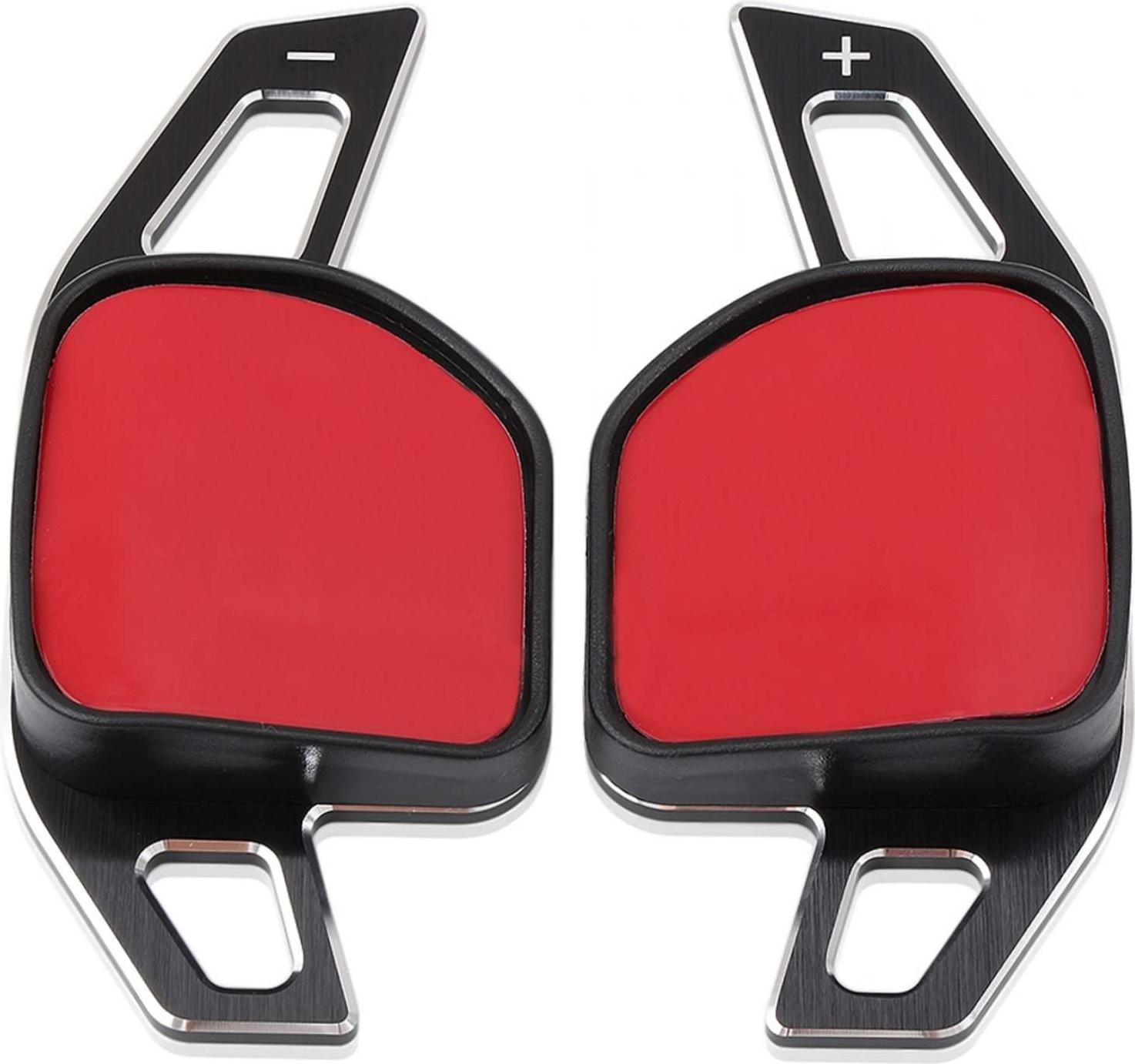 Overdrive Racing Overdrive-Racing Schaltwippen für Audi A1 A3 S3 A4 S4 RS4 A5 S5 RS5 A6 A6 S6 RS6 A7 S7 RS7 A8 S8 Q3 Q5 SQ5 Q7 DSG S-Tronic Typ-A Alu Schwarz