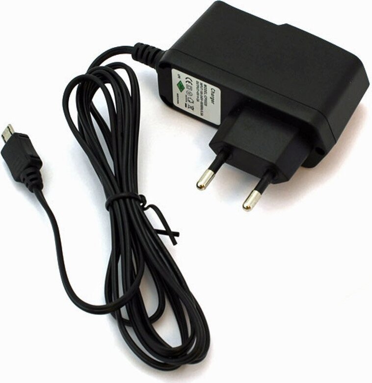 AccuCell eReader USB-Ladegerät passend für den tolino shine, tolino shine 2 HD, tolino vision, tolino vision 2, tolino vision 3 HD LADER-T