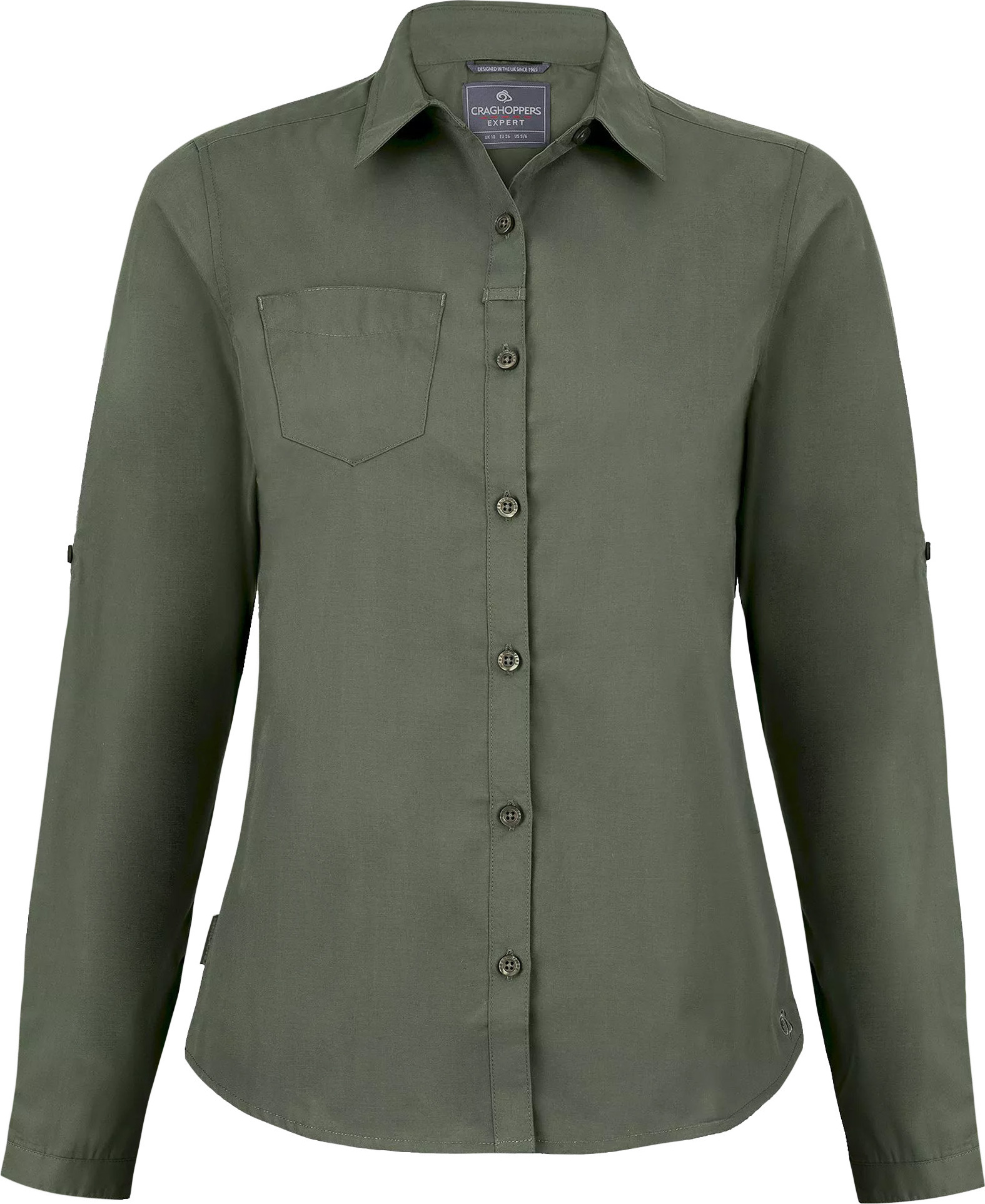 Craghoppers - Chemise KAI Vert de gris - Prêt-à-Porter