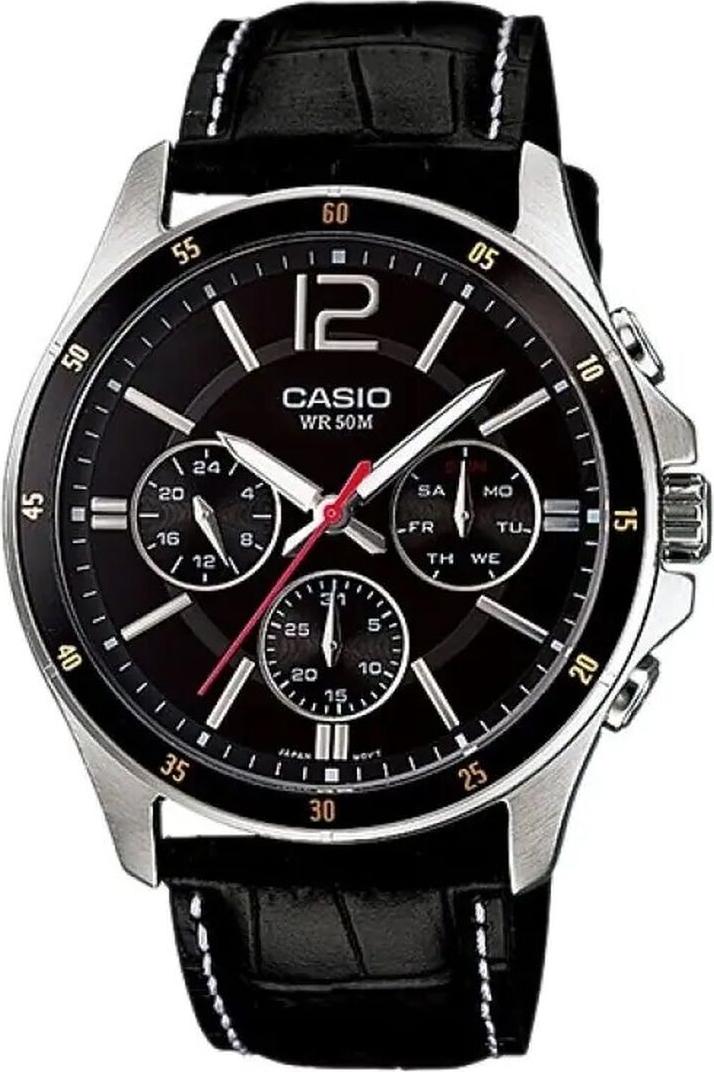 Herren Uhr Casio MTP-1374L-1AVDF MTP1374L1AV