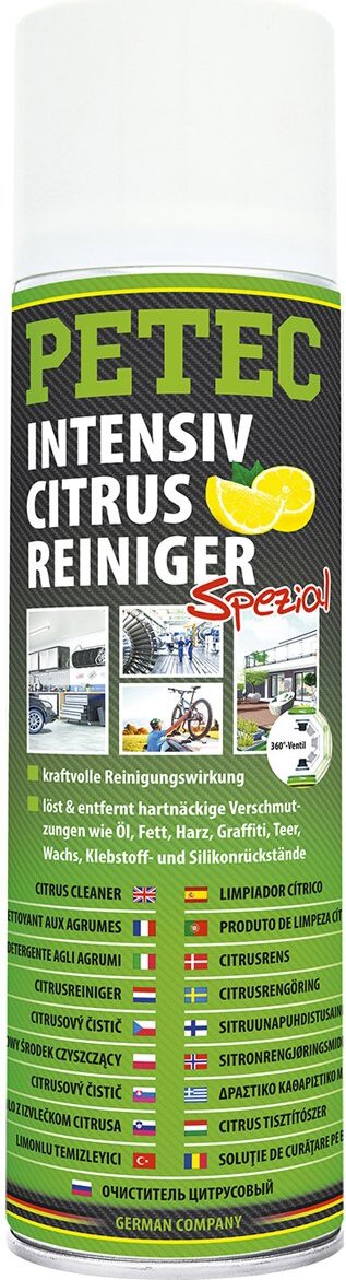 Petec Citrusreiniger Reiniger Citrus Spray Spezial 500ml 72950
