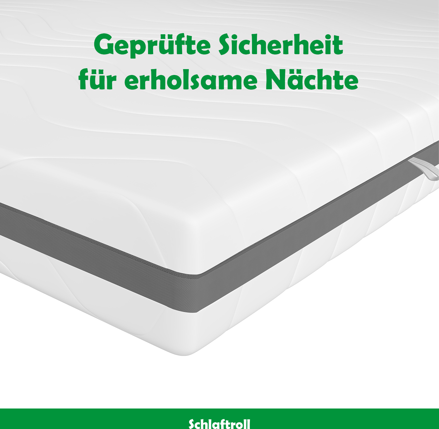 Schlaftroll Taschenfederkernmatratze 160 x 200 | Premium Schlafqualität 155290830