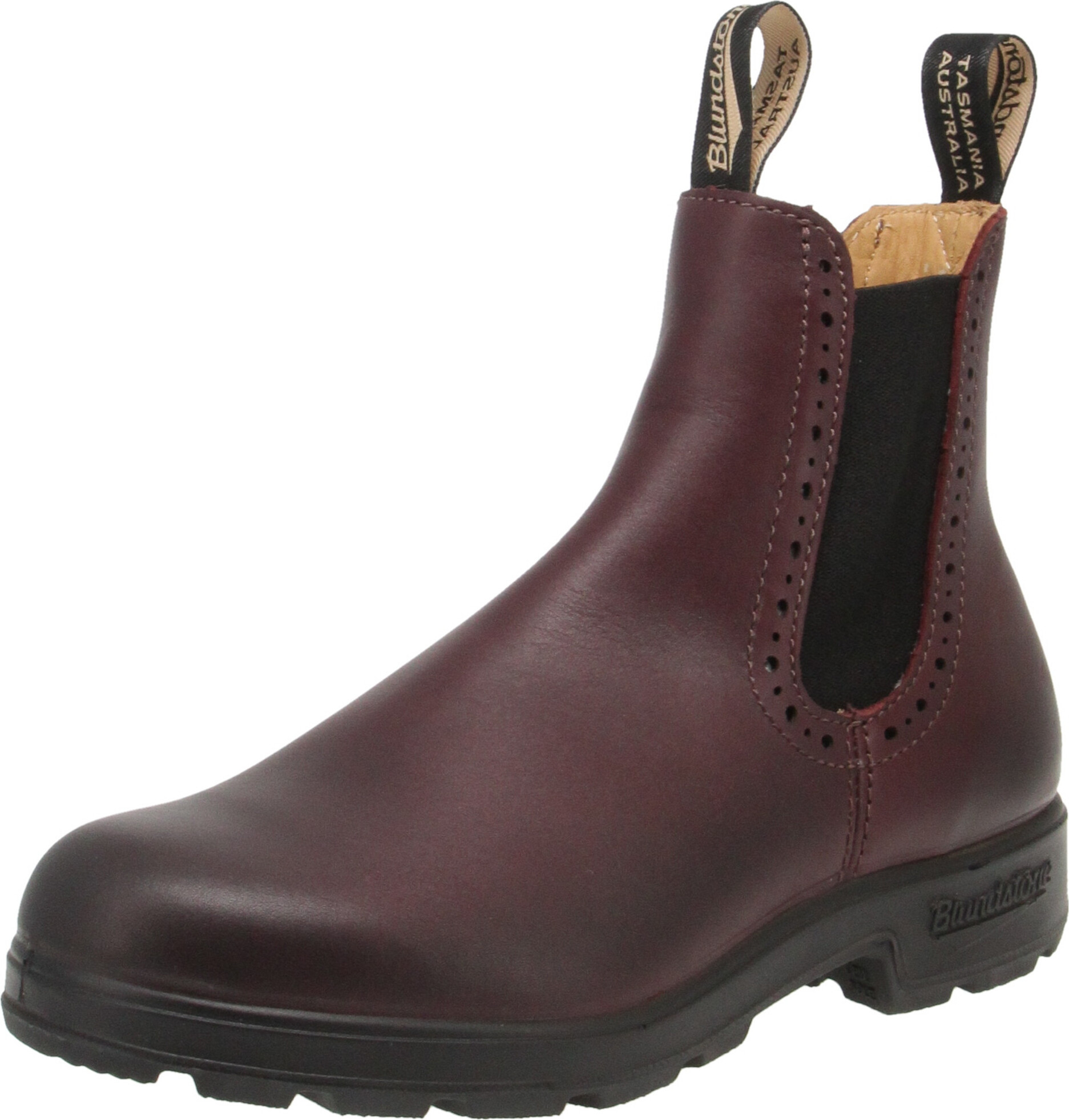 Blundstone 1352 - Damen Schuhe Stiefel - 601-Brogued-Shiraz, Größe:40 EU 1352-40601BroguedShiraz