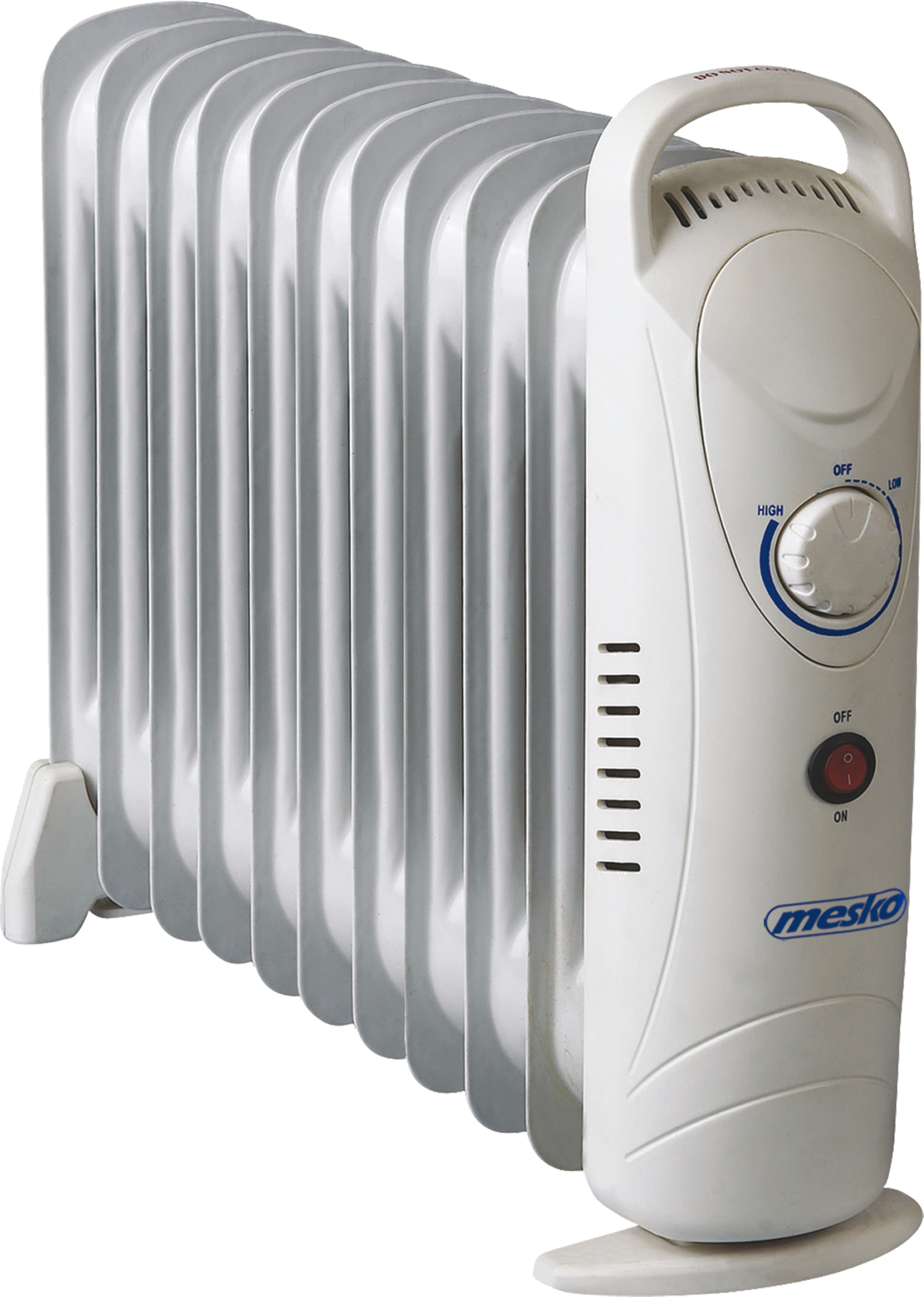 Mesko MS 7806 Elektrische Raumheizung Öl-Heizlüfter Indoor Weiß 1200 W MS 7806 11 eberek