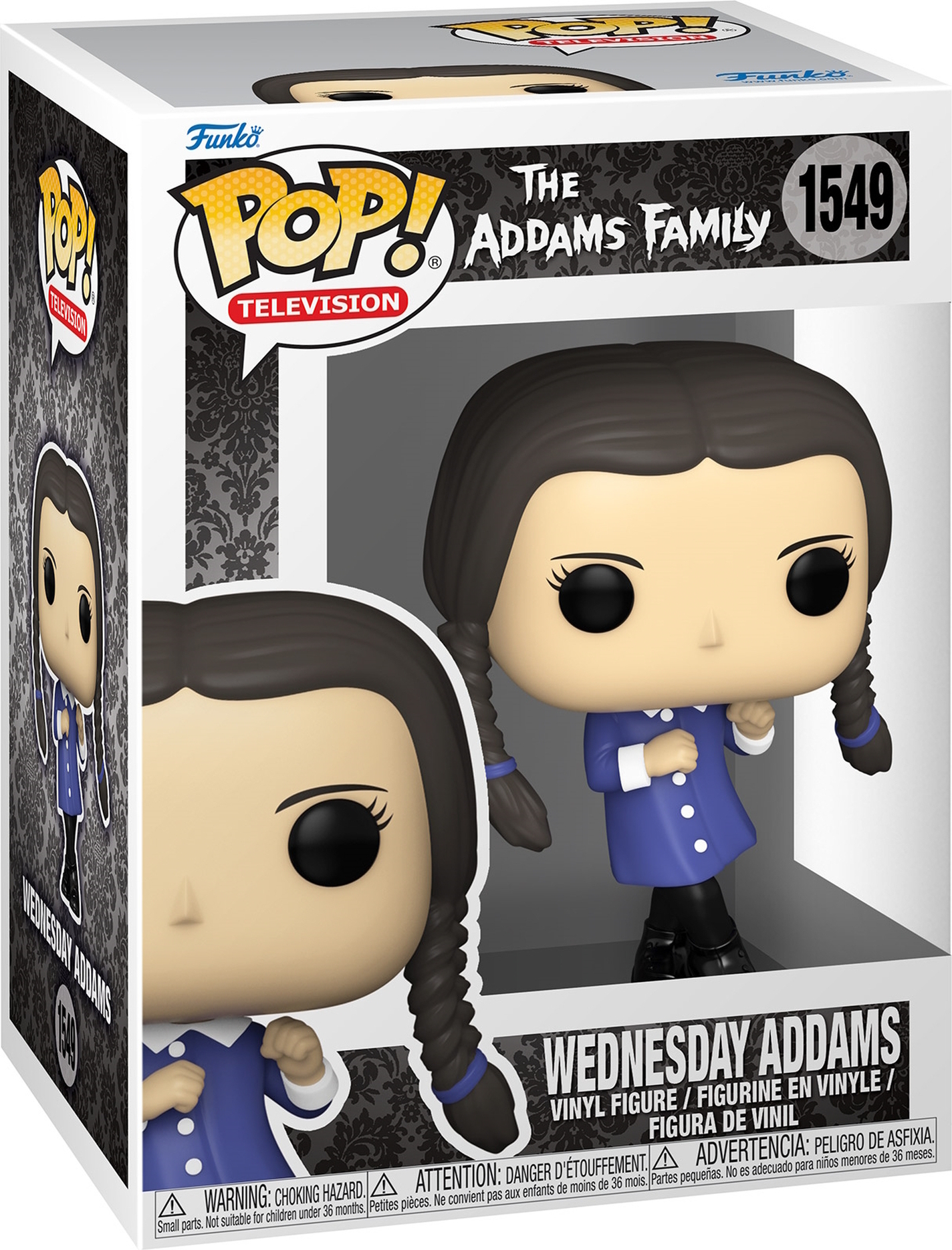 The Addams Family - Wednesday Addams 1549 - Funko Pop! Vinyl Figur 81210