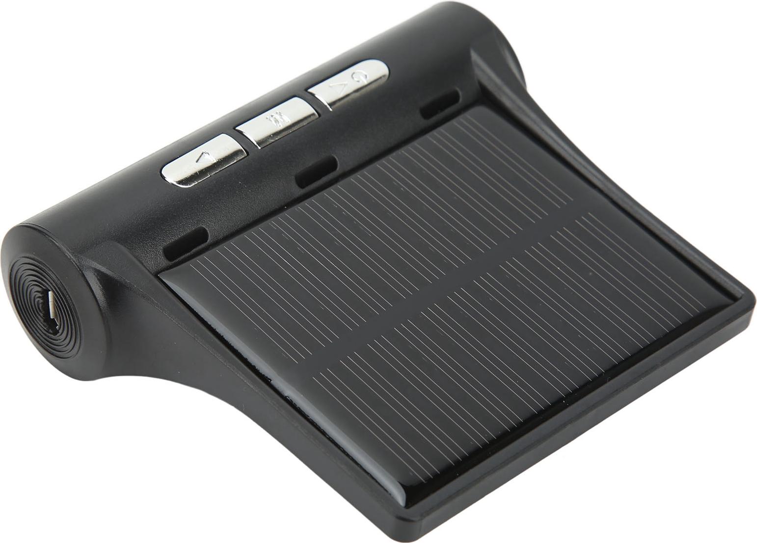 Gistuch 6 Rad -Reifendruckmonitor DC 5V Stabiles Signal LCD Zeigen Sie genaue Alarmschallwarnung 8BAR Solar TPMs für LKW RV an