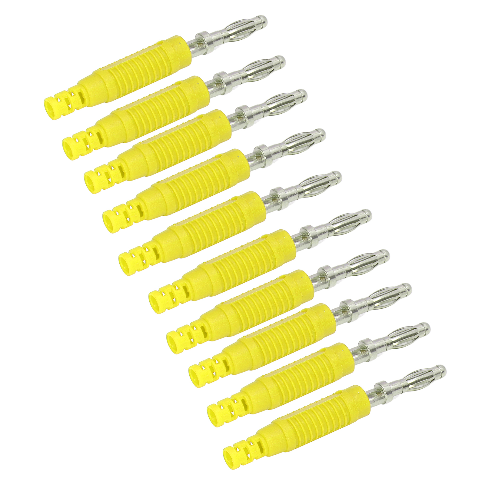Cocosity Bananenstecker,Bananenstecker,Bananenstecker Stecker,Bananenstecker Buchsenstecker,Bananenstecker Buchsenadapter,Bananenstecker Probe Adapter,Press Fit Bananenstecker