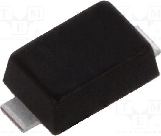 TNE 20x Diode: Zener 0,375/0,83W F BZT52H-C47.115 Zener-Dioden SMD SMD 47V Rolle,B _1GH_BZT52H-C47.115