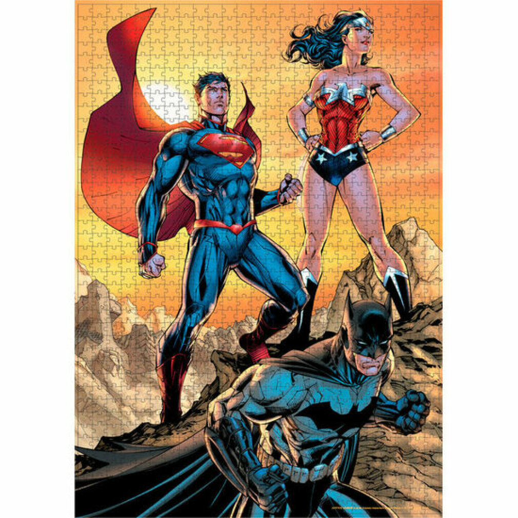 SD Toys DC Comics Gerechtigkeitsliga-Puzzle 1000Stück 90030-011-000