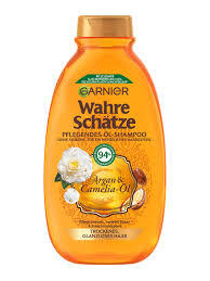 Garnier Wahre Schtze Shampoo Argan- & Camelia-l 400ml