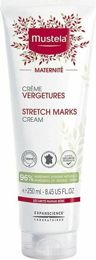 Mustela Stretch Mark Prevention Cream 250ml
