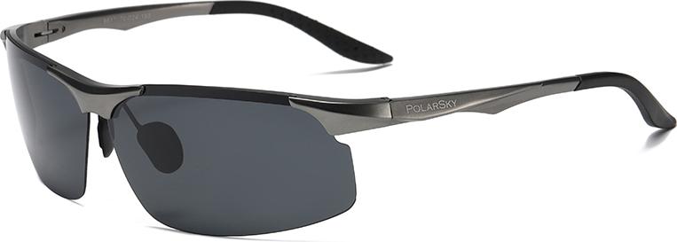 POLARSKY Aluminium-Sport-Sonnenbrille
