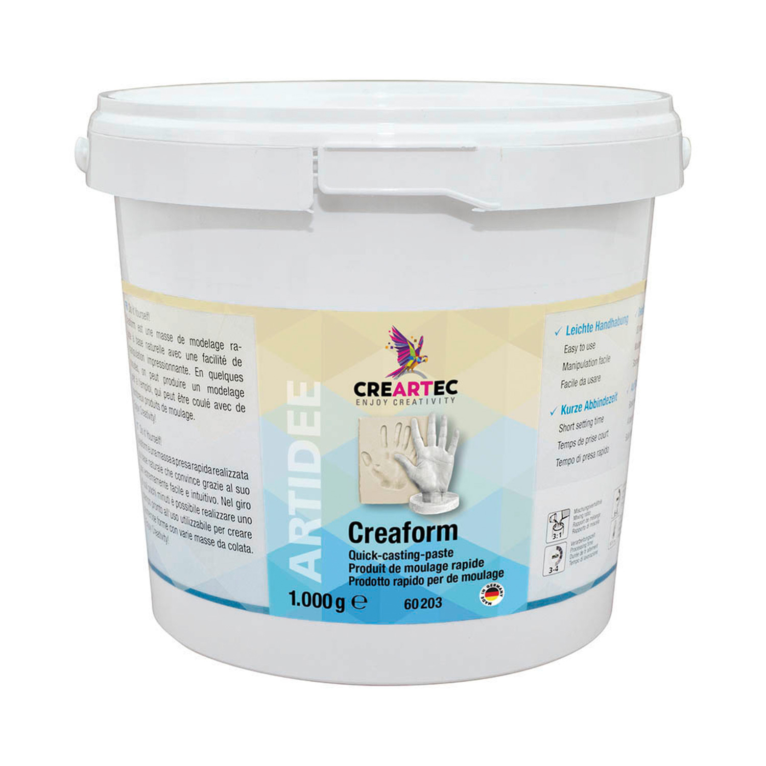 Selva 41,40 / 1 kg Abformmasse Creaform