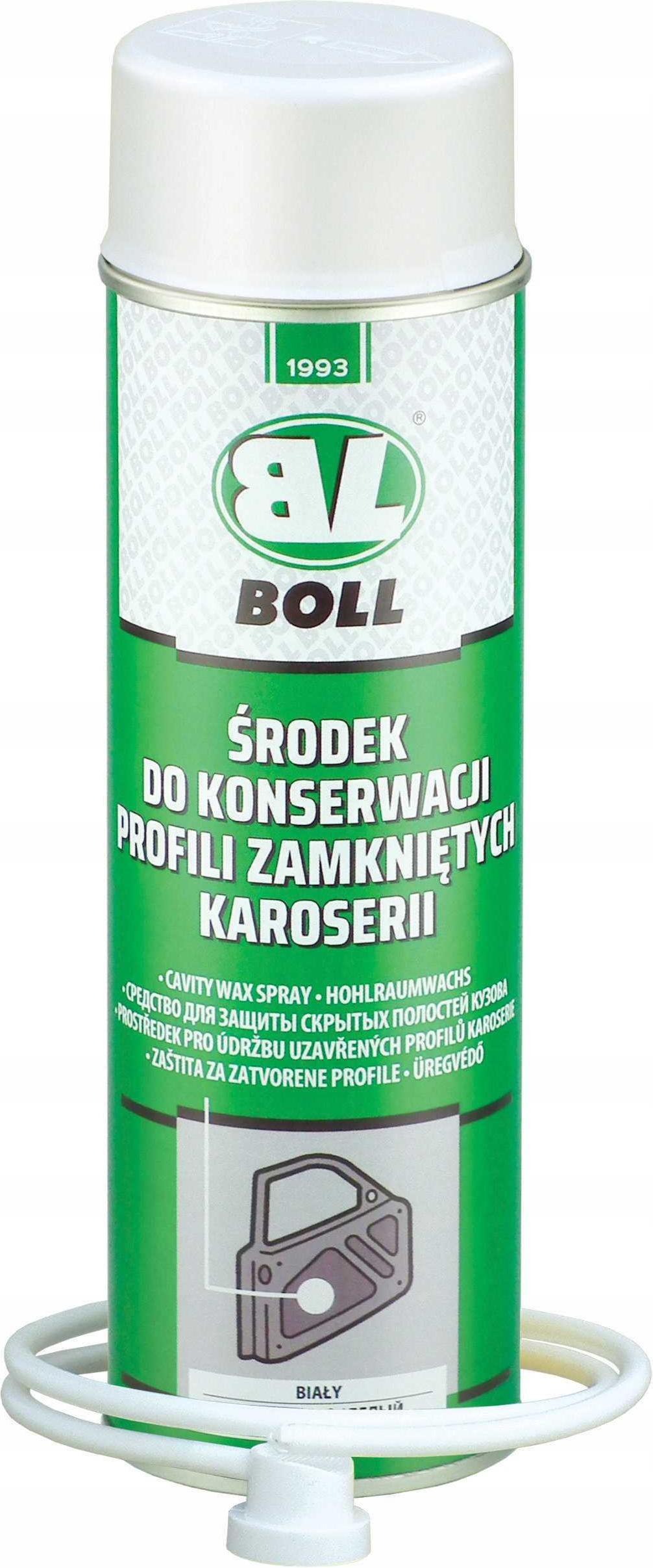 PROFILE Pflegemittel ersetzt BOLL WHITE Spray 500 ml