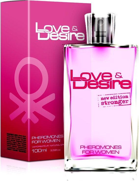 Sexual Health Series Feromony Love Desire 100 ml Frauen